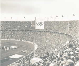 the opening of summer olympic in berlin