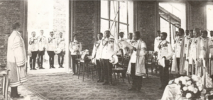 กรมพระยาดำรงกล่าวถวายรายงานเรื่องจุฬา ต่อรัชกาลที่ 6