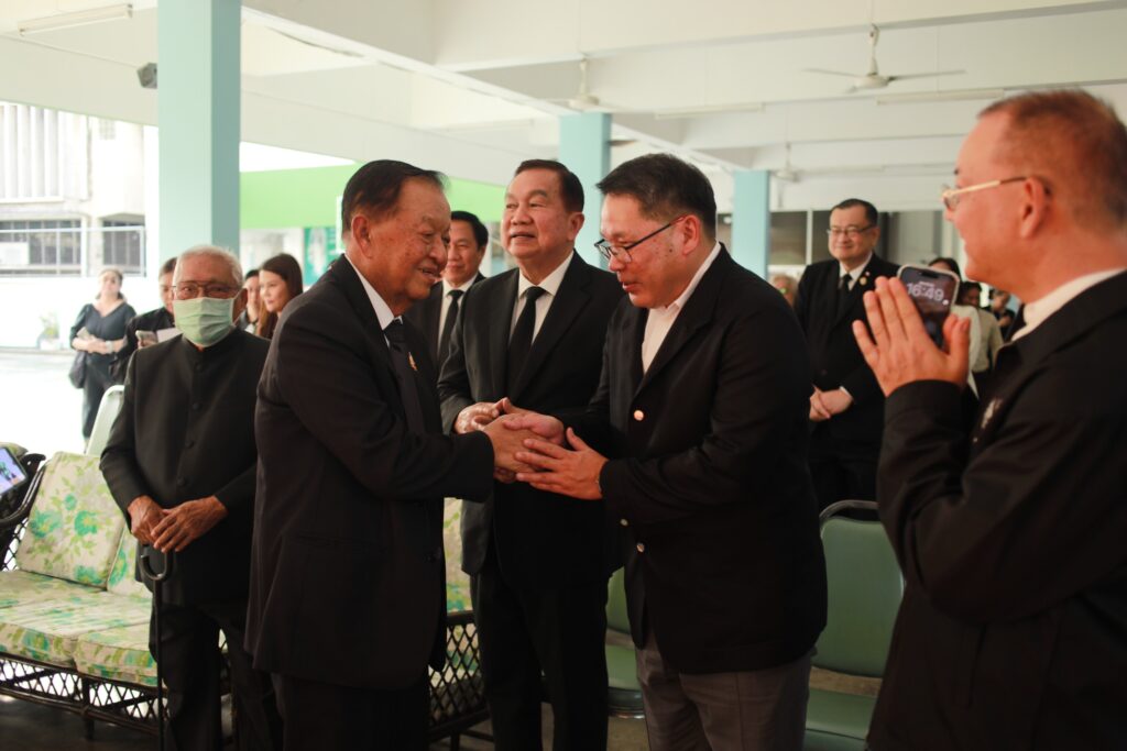 ฯพณฯ วันมูหะมัดนอร์ มะทา ประธานในพิธีเปิดงานนิทรรศการ 150 ปี