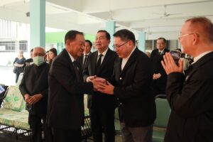 ฯพณฯ วันมูหะมัดนอร์ มะทา ประธานในพิธีเปิดงานนิทรรศการ 150 ปี